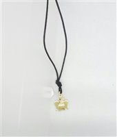 Collana Roberto Giannotti Angeli in Oro giallo Diamante 0.01 Ct NKT194 - NKT194